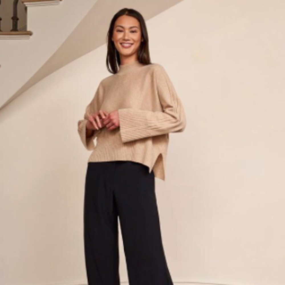 La Ligne Caroline Cashmere Sweater - Small